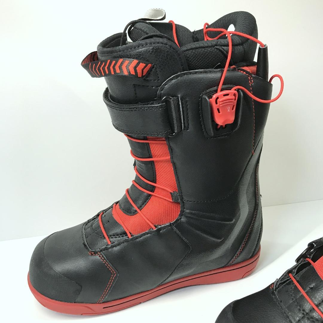 【美品】DEELUXE スノーボードブーツ IDxHC TF 25.5cm