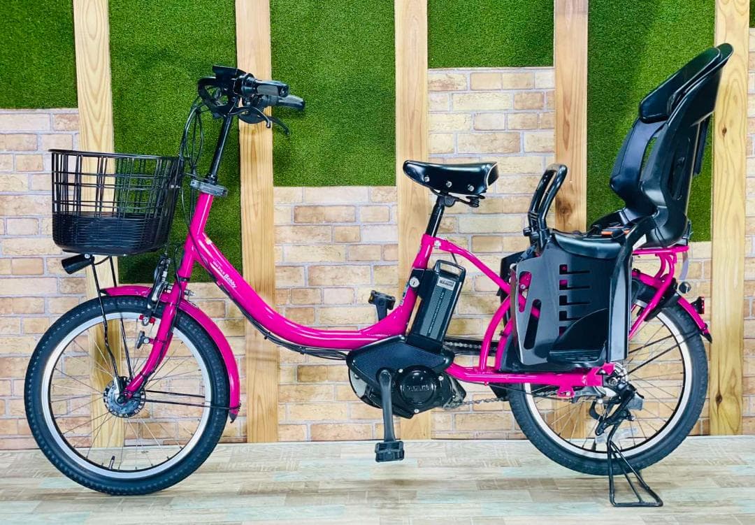 スーパーセール 最高峰バビー ヤマハ 子供乗せ電動アシスト自転車 ZH2981