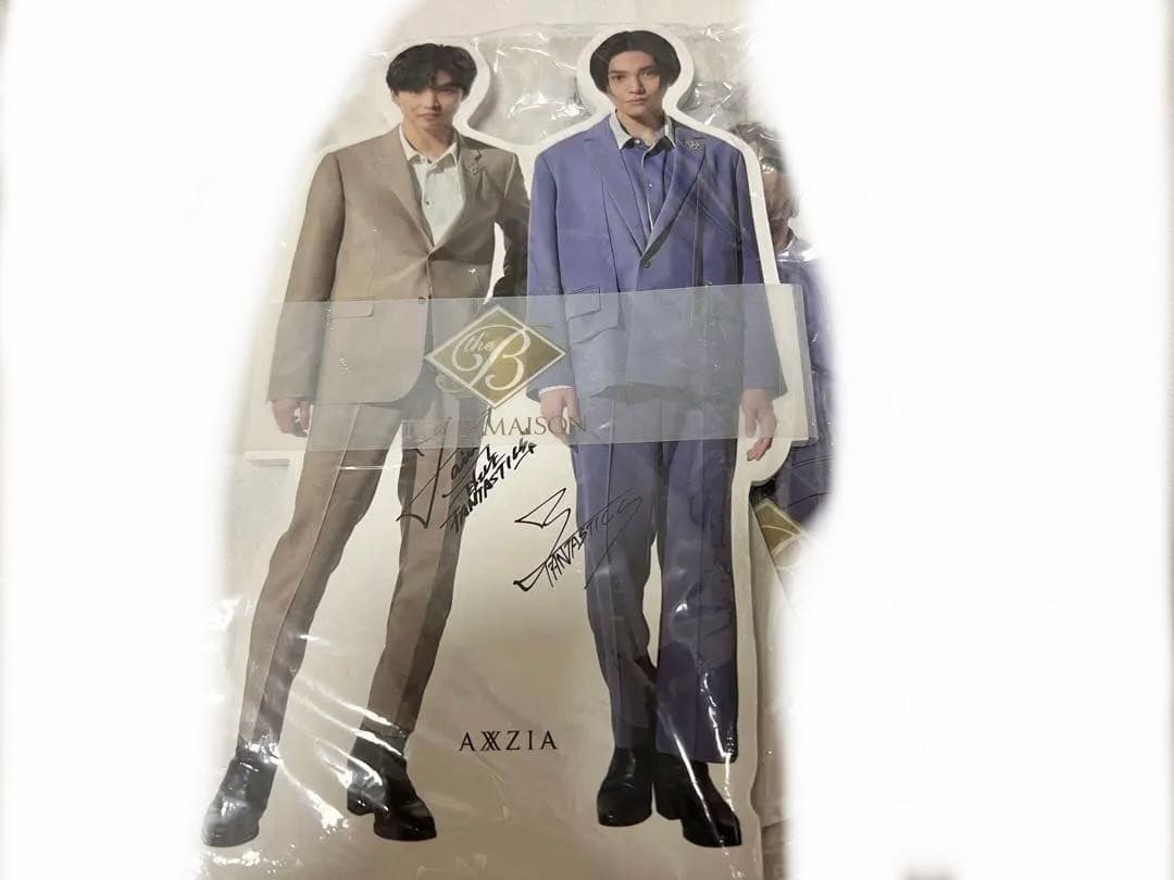 FANTASTICS 八木勇征 佐藤大樹 サイン入りPOP アクシージア