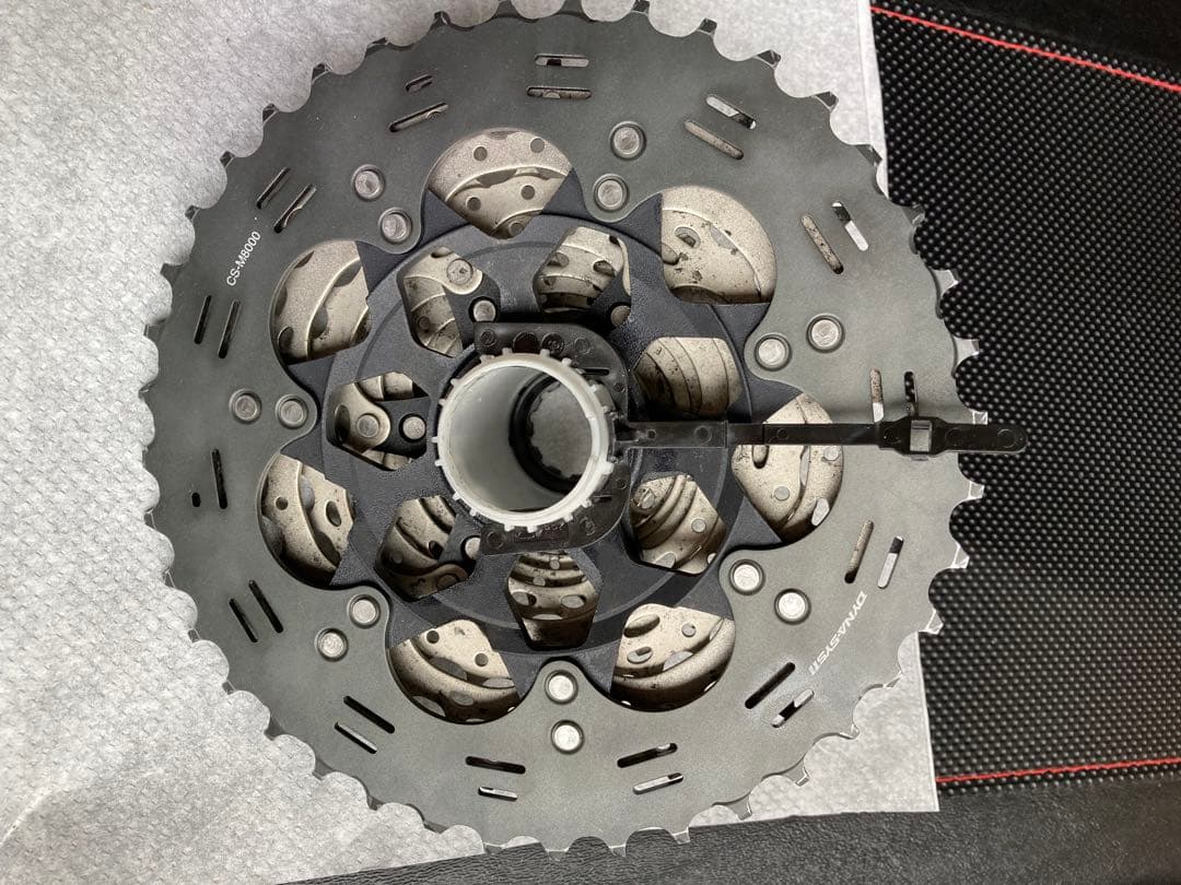 Shimano CS-M8000 11速スプロケット 11-40T