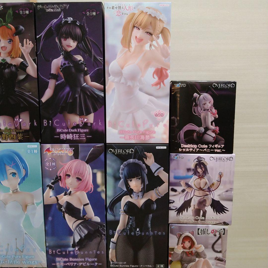 美少女系　プライズフィギュア　まとめ売り　17個セット　最新　新作あり