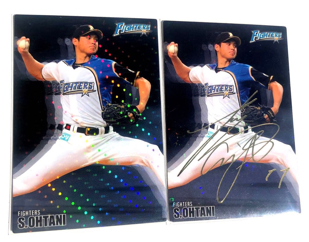 2016日本ハム【 カルビー プロ野球チップス】大谷翔平 ◎オールスターズ◎金