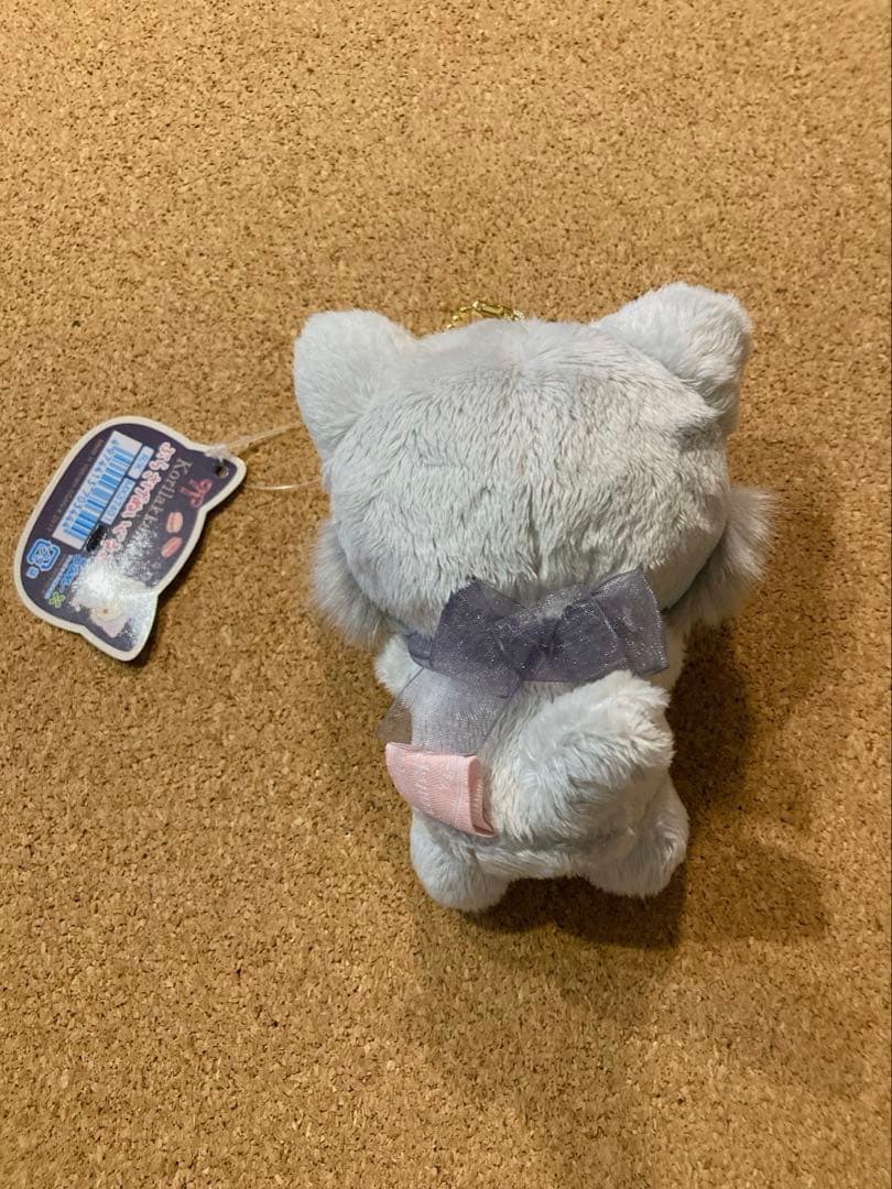コリラックマキャット　ぶらさげぬいぐるみ