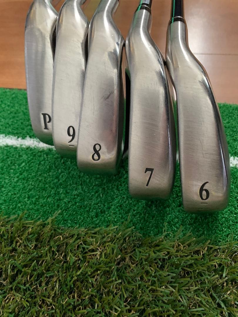 ダンロップ ゼグシオ 12 アイアン5本セット カーボンシャフト Rフレックス