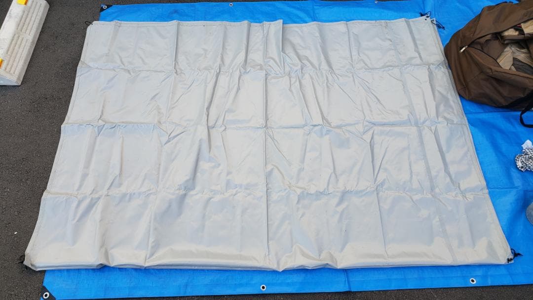 ogawa ティエララルゴ　テント＋PVCマルチシート＋グランドマット