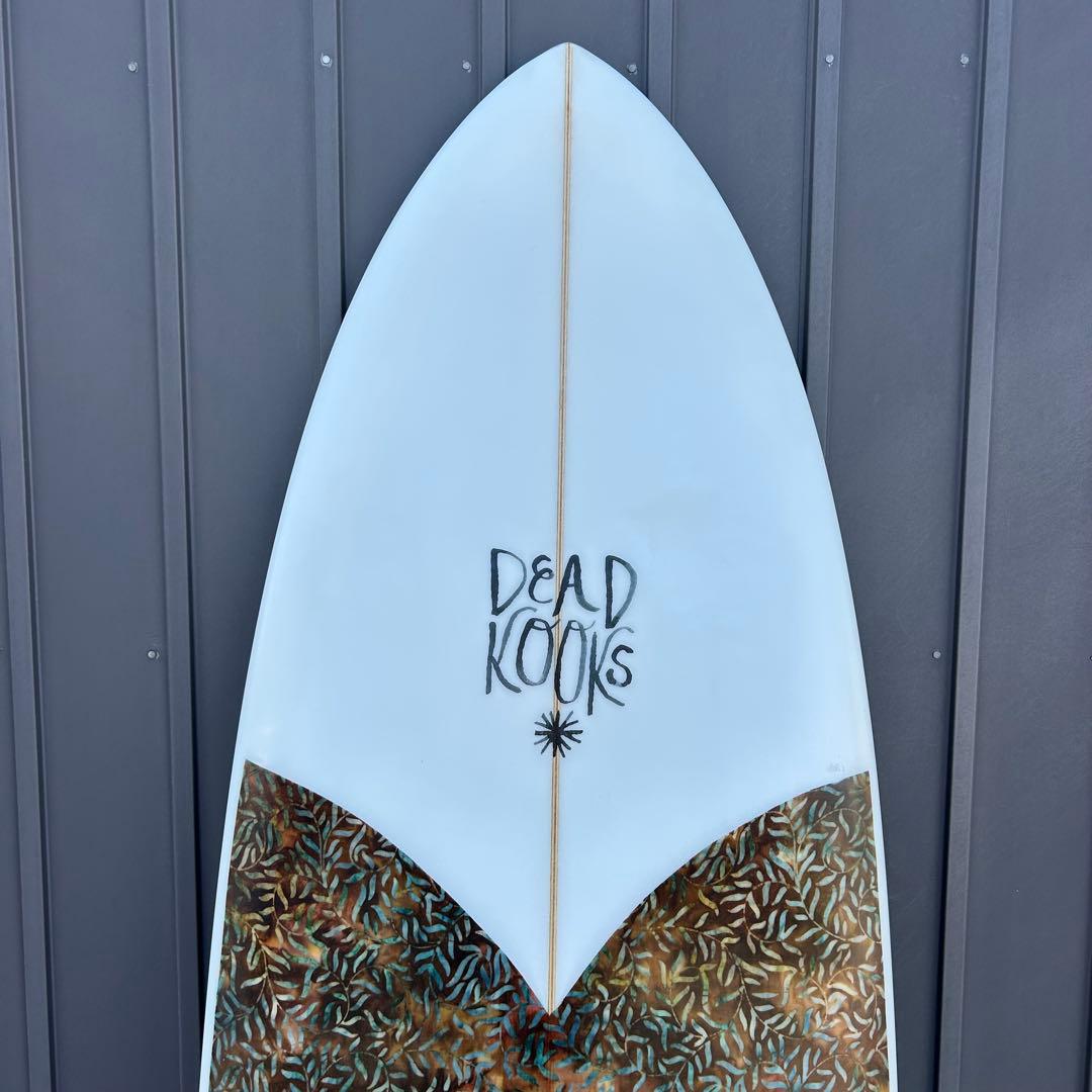 DEADKOOKS HELLHOUND ウィングシングルフィン　6'3.5\"