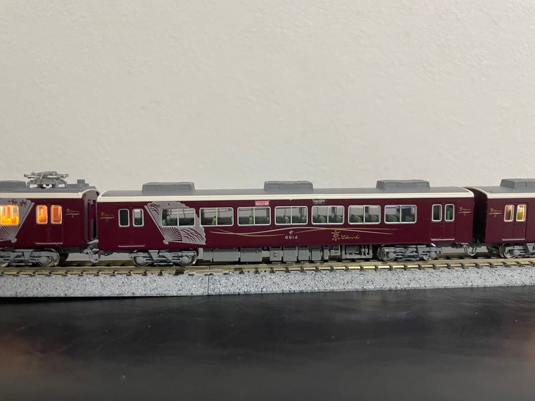 KATO　10-941阪急6300系　京とれいん6両セット