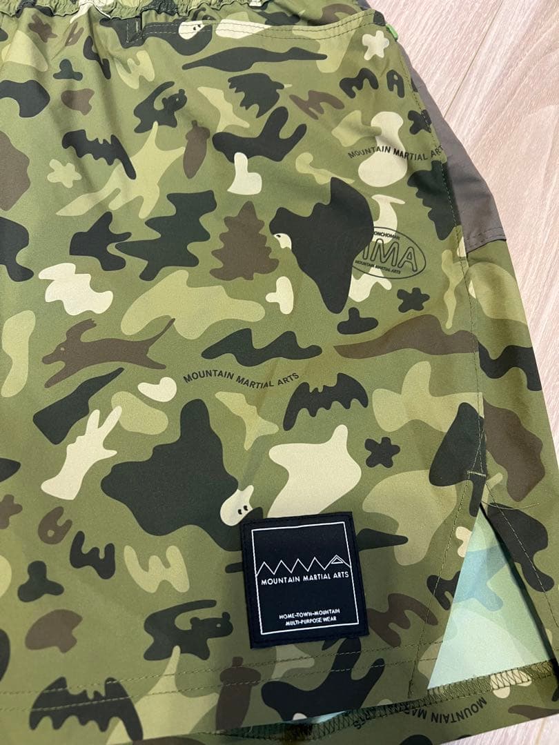 【激レア】マウンテンマーシャルアーツ MMA カラビナ付 セットアップ