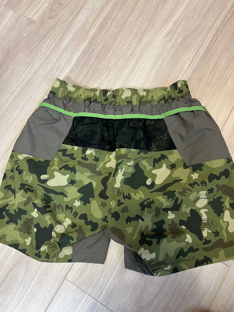 【激レア】マウンテンマーシャルアーツ MMA カラビナ付 セットアップ