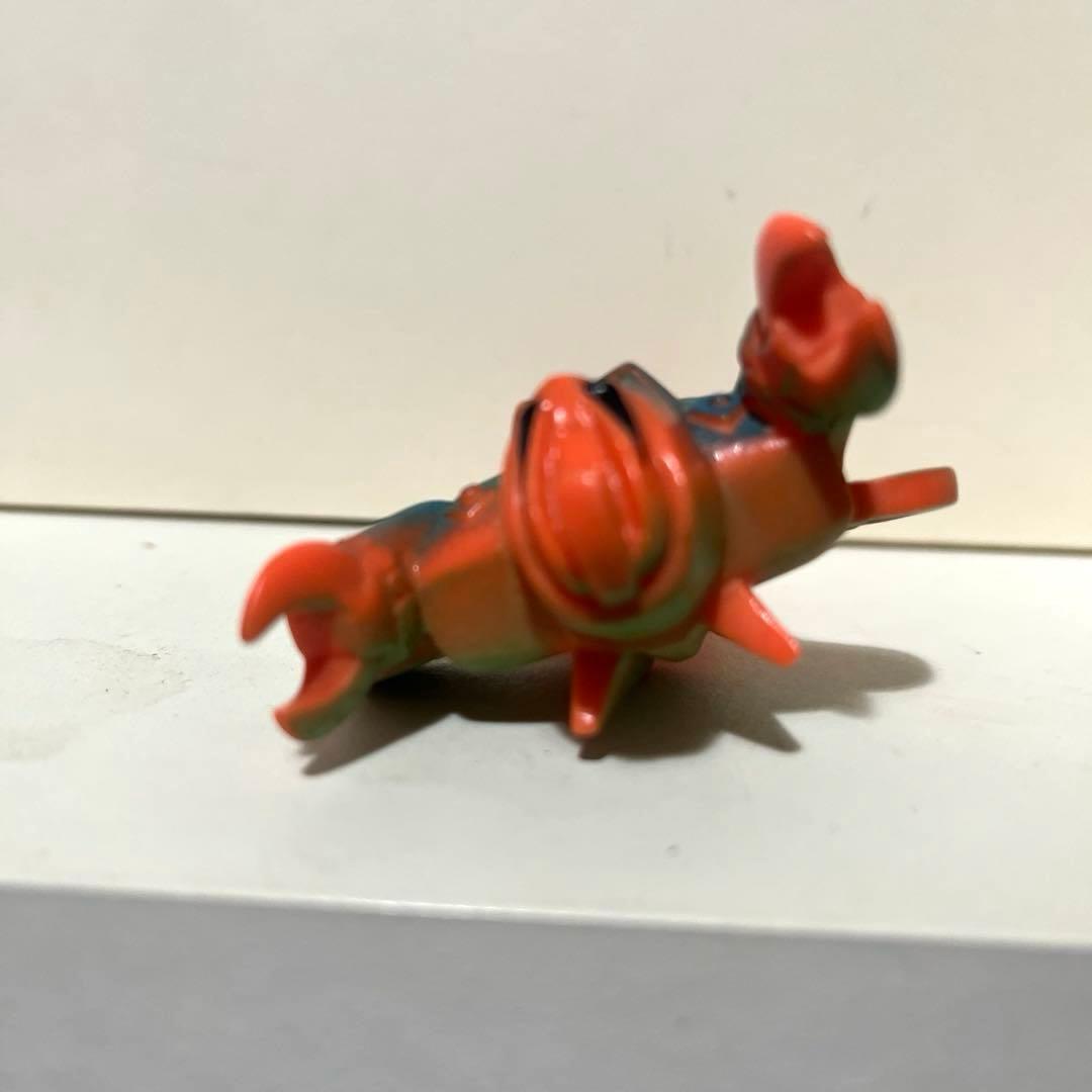 ブルマァク製 マッハバロン スパングルKG ソフビ フィギュア 当時物