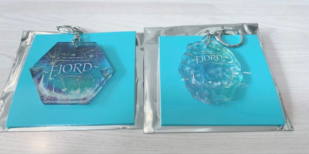 ミセス　FJORD （フィヨルド）ランダム　缶バッジ、フィギュア、アクリルキー