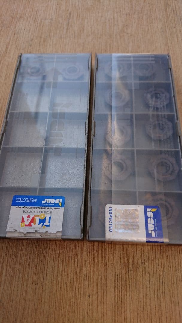 イスカル (ISCAR) フライスカッター+チップ12枚