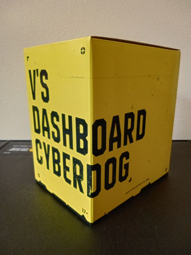 cyberpunk2077 v’s dashboard cyberdog