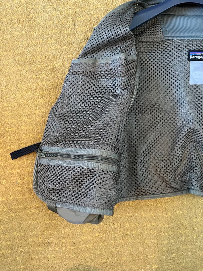 patagonia フィッシングベスト メッシュベスト