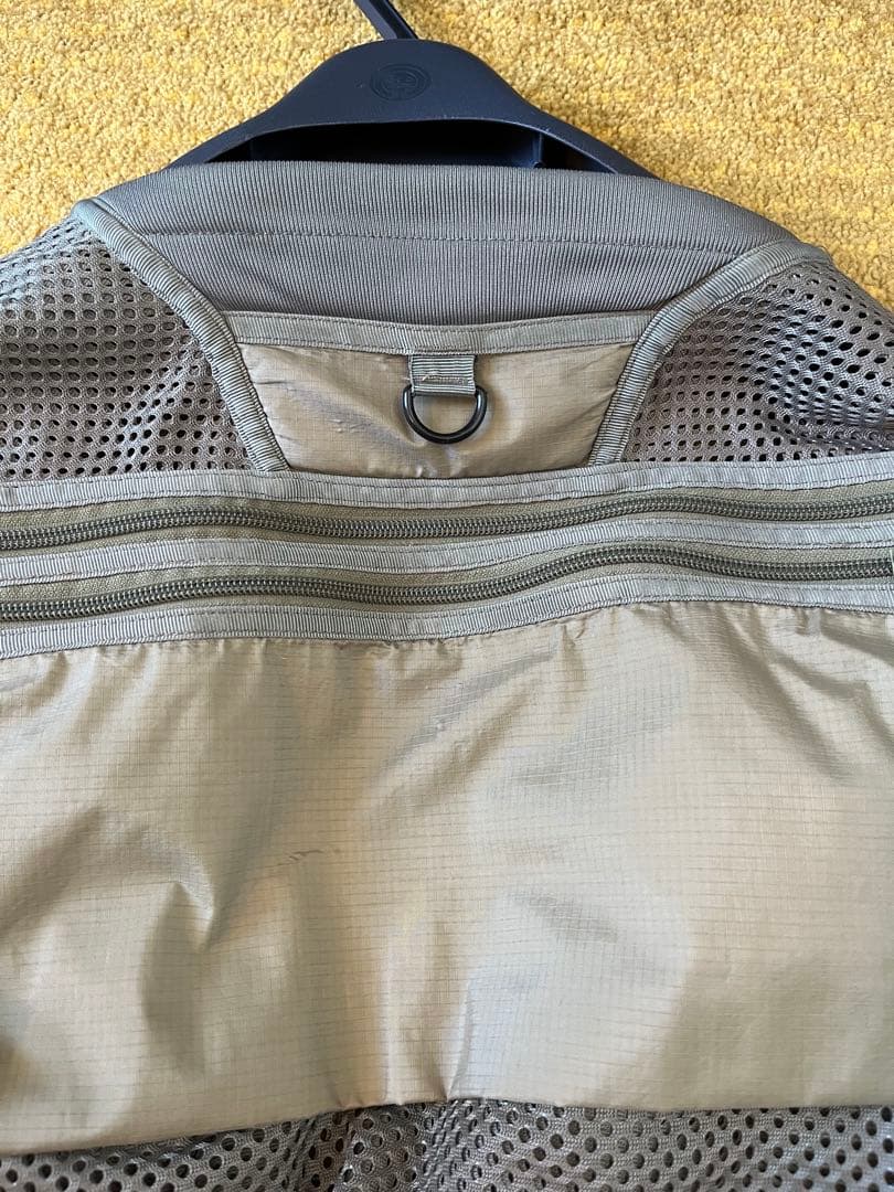 patagonia フィッシングベスト メッシュベスト