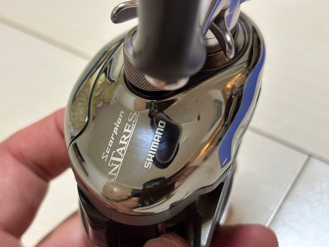 ベイトリール 初代アンタレス 右巻き RH220