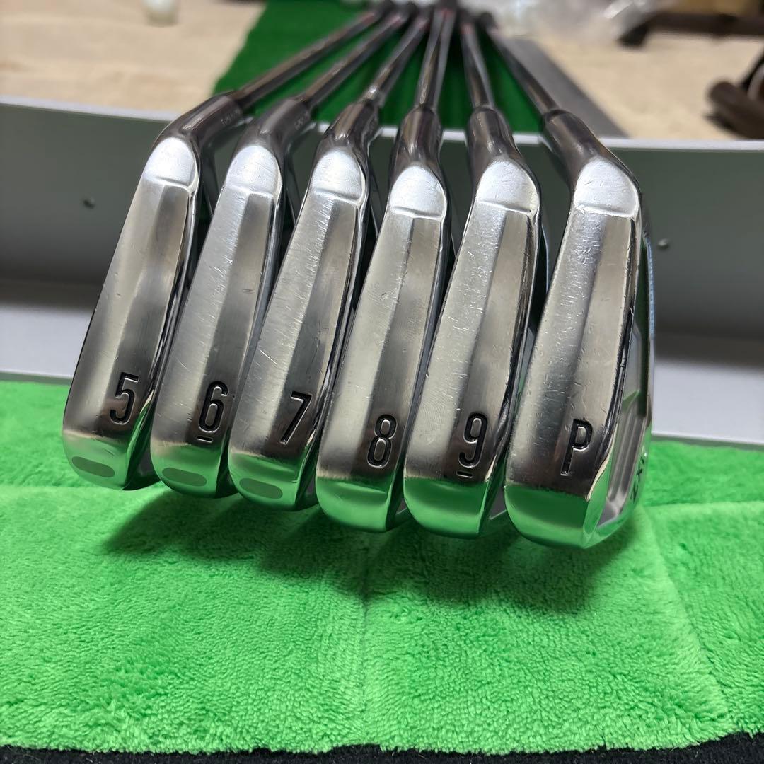 ★現行モデル★スリクソン　ZXi7 アイアン　モーダス120S 5番〜P番