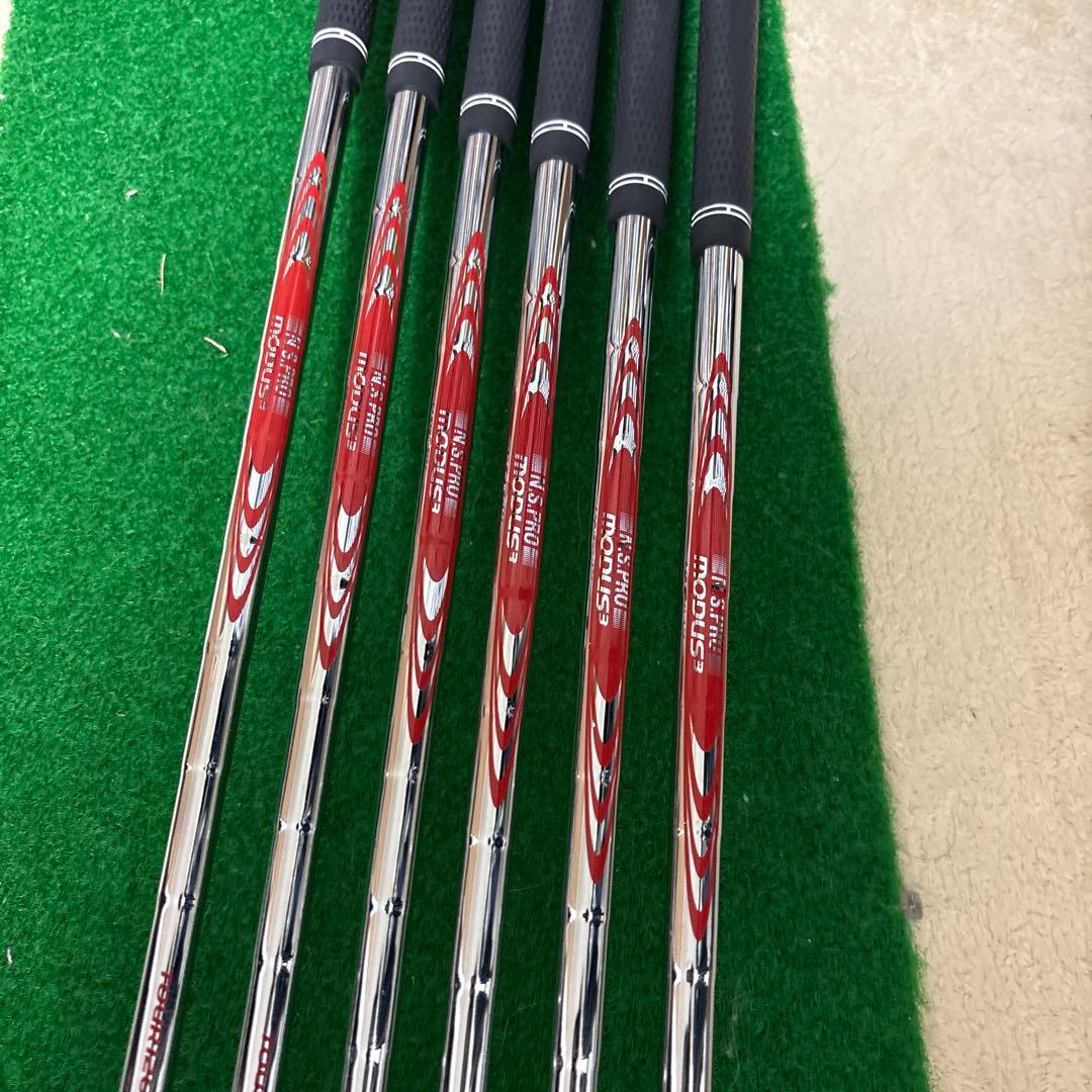 ★現行モデル★スリクソン　ZXi7 アイアン　モーダス120S 5番〜P番