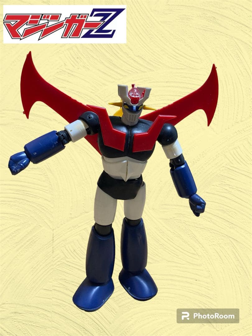 【超レアもの】マジンガーz グレートマジンガー　プラモデル　完成品　レトロ