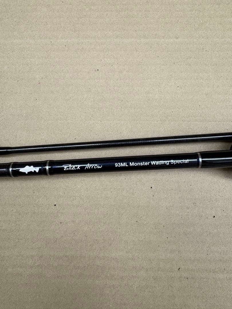 エイムス ブラックアロー93ML MonsterWadingSpecail