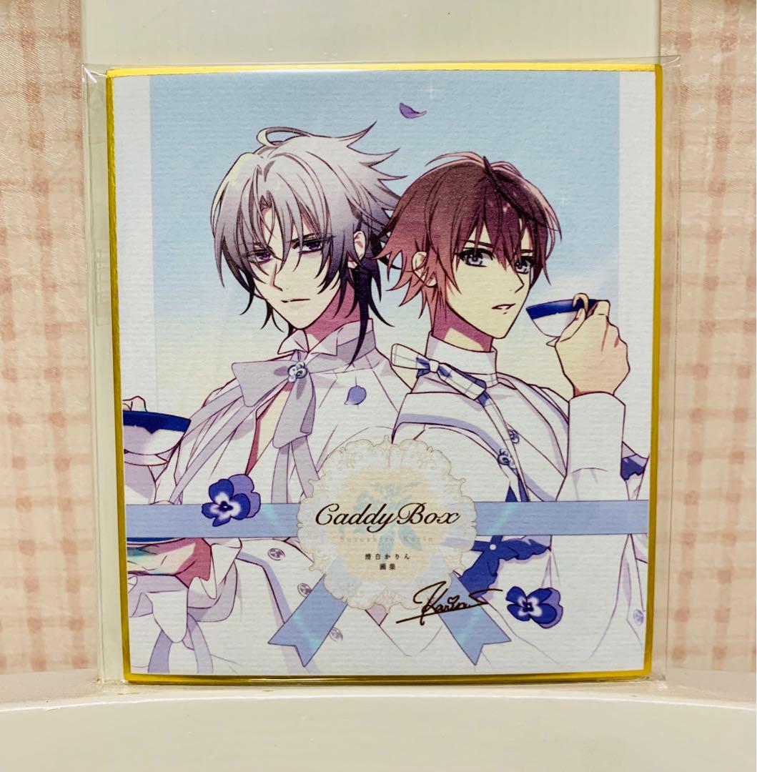 清白かりん画集　オトメイト 色紙 ミストニアの翅望