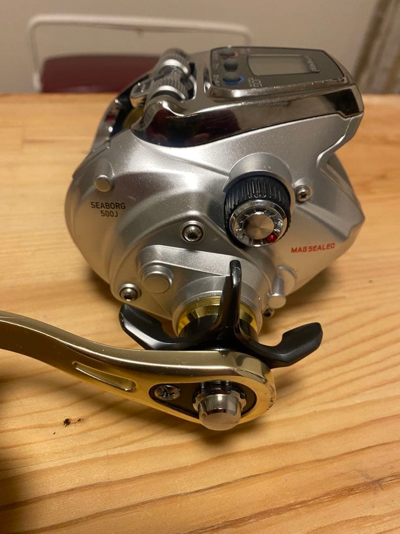 ダイワ 15 シーボーグ500j