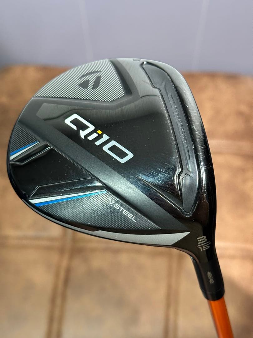 【3W】テーラーメイド Qi10 フェアウェイウッド Tour AD DI-7x