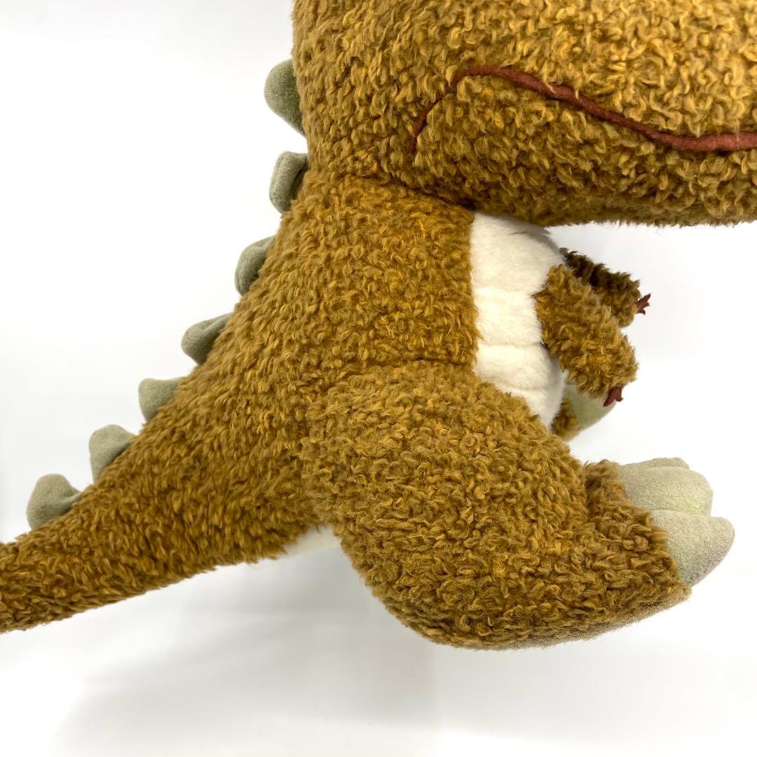 バンダイ　ゴンザウルス GON ゴン 恐竜　BIGぬいぐるみ　レトロ　当時物