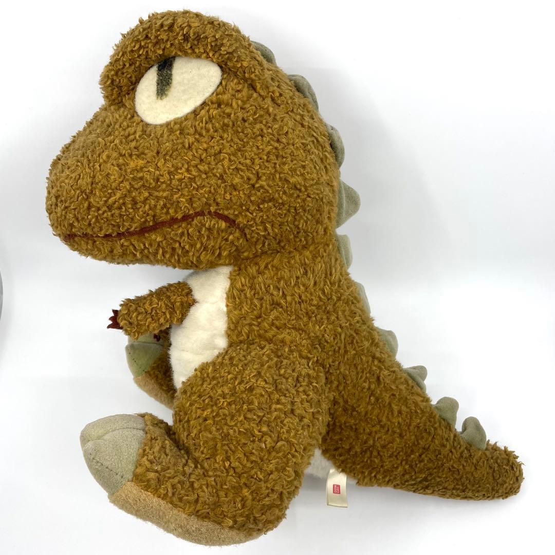 バンダイ　ゴンザウルス GON ゴン 恐竜　BIGぬいぐるみ　レトロ　当時物