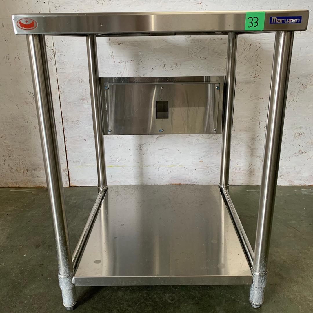 【Maruzen】 マルゼン 作業台 厨房 作業台 業務用 33