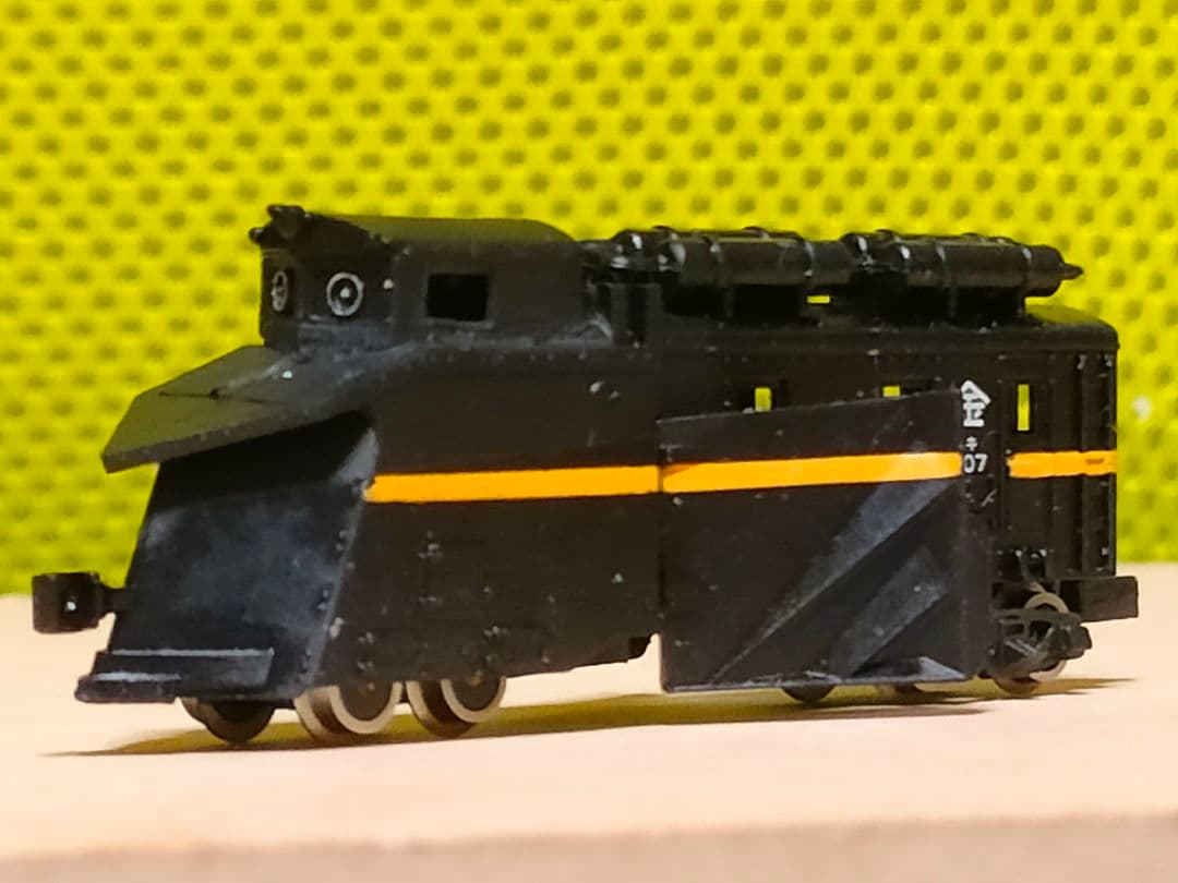 【精密加工品】 国鉄 キ100形 ラッセル車
