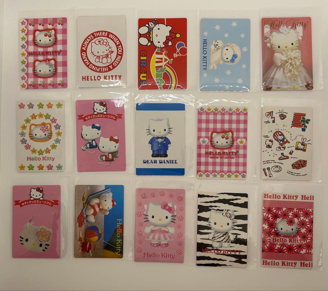 サンリオ⭐︎ハローキティ1999年コレクターズカード第2弾全125種