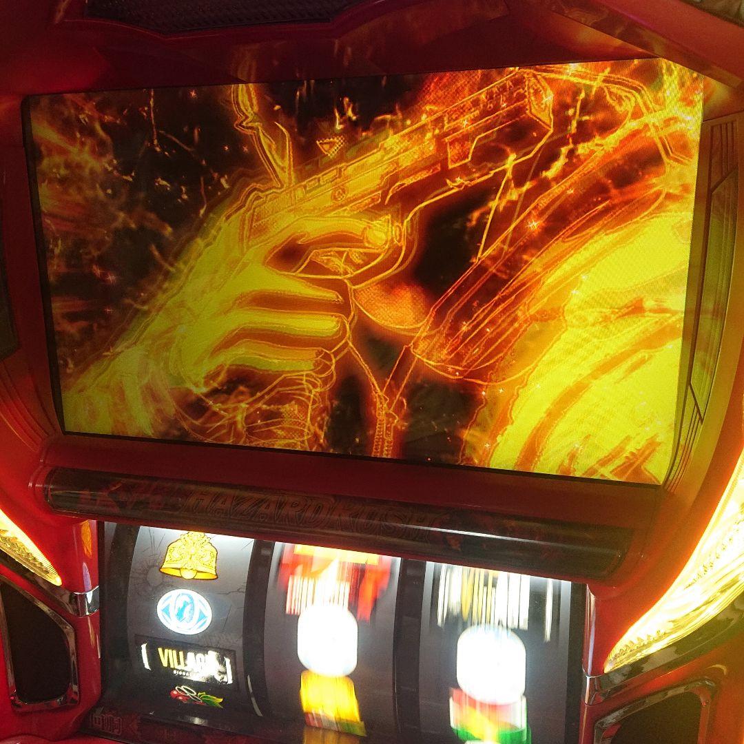 引取限定 スマスロ バイオハザードヴィレッジ データ出力対応ユニット