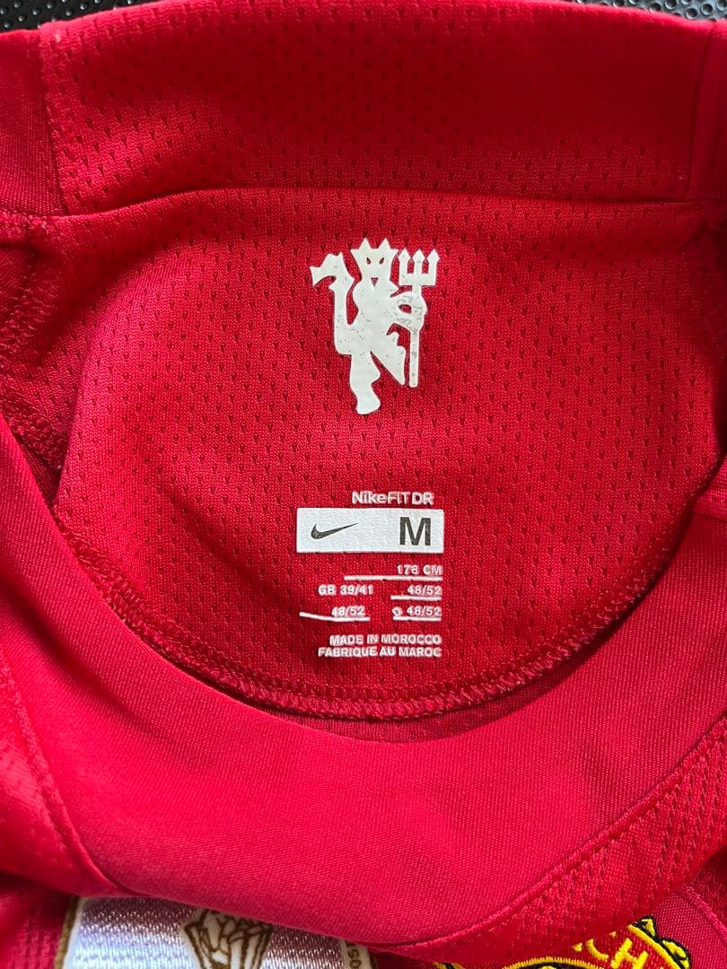 マンチェスターユナイテッド08/09 ロナウド　ユニフォーム　長袖　レアル