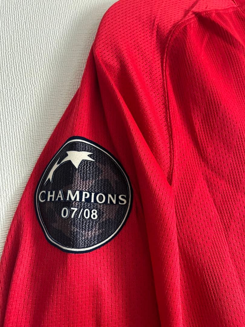 マンチェスターユナイテッド08/09 ロナウド　ユニフォーム　長袖　レアル