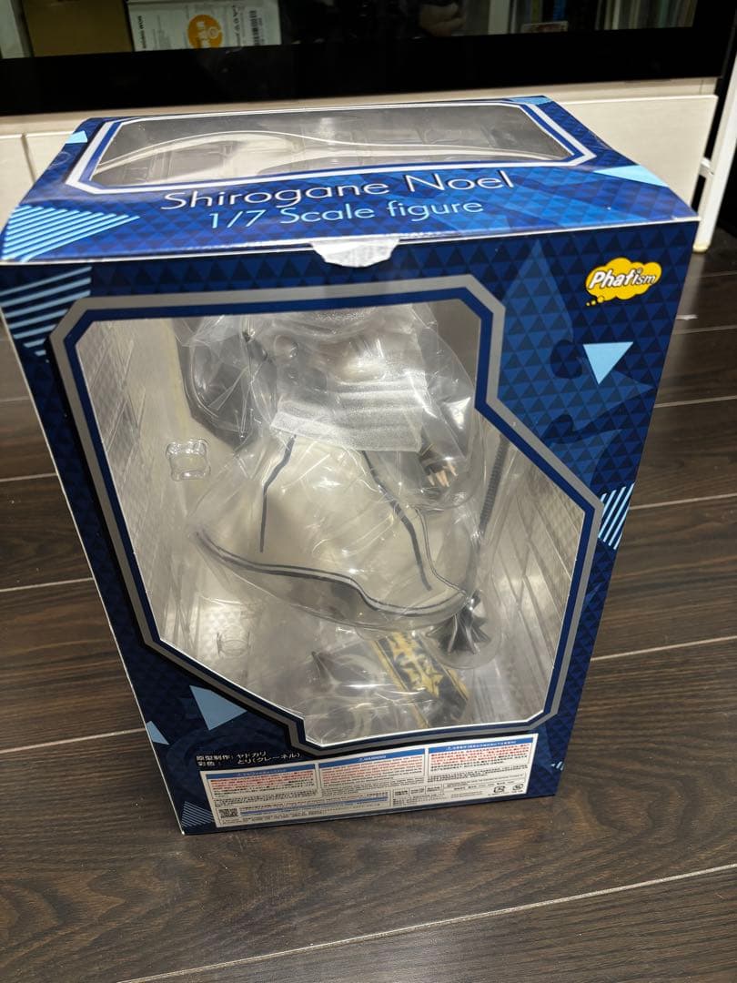 未開封　白銀ノエル　フィギュア　1/7スケールフィギュア　phat ファット