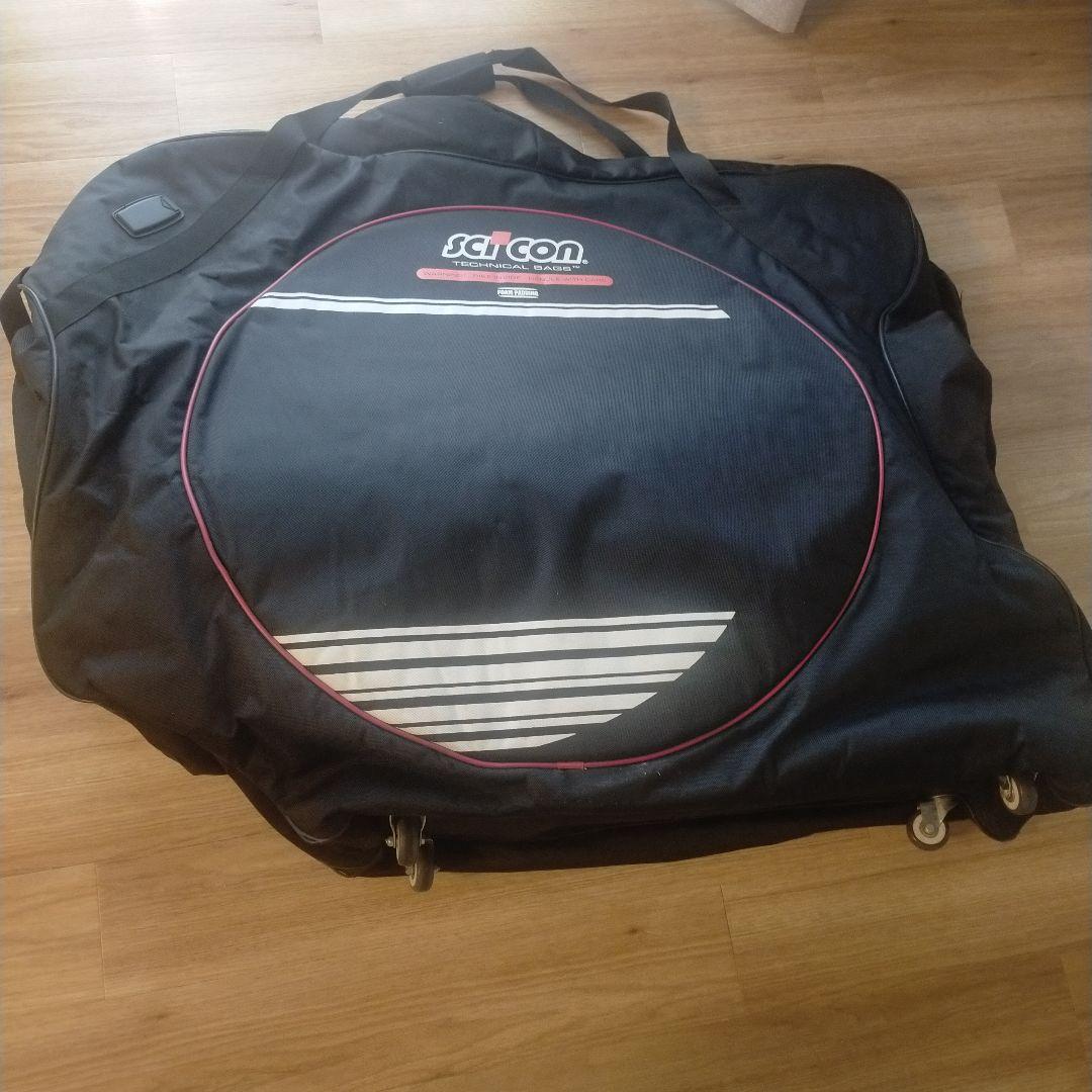 SCICON エアロ輪行袋キャスター付き