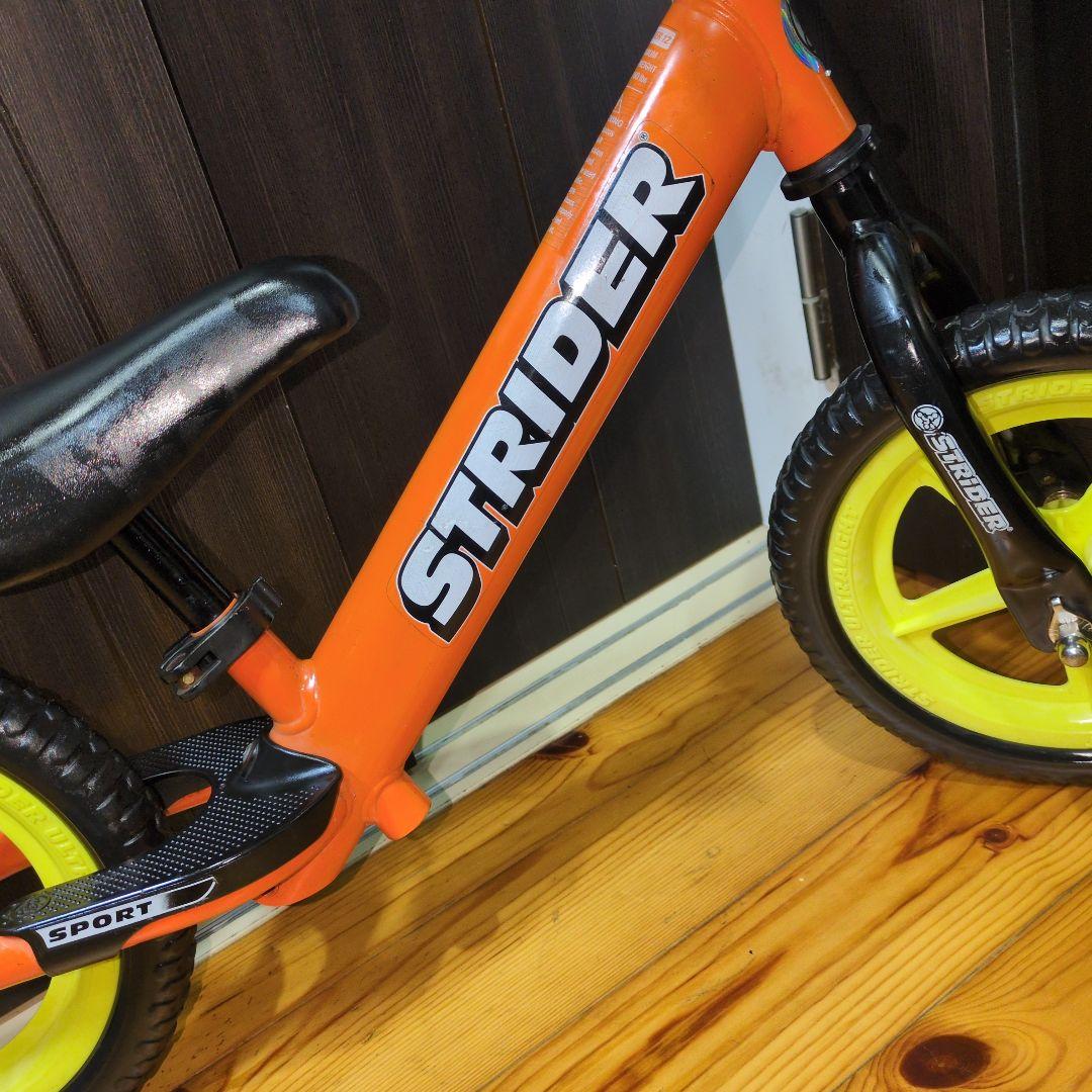 STRIDER SPORT　12インチ カスタムイエロータイヤ