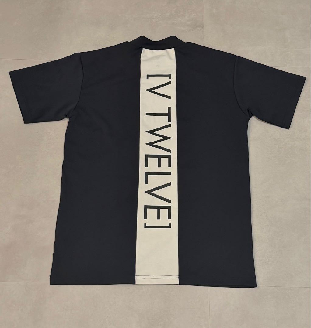 [V TWELVE] ブラックシャツ M