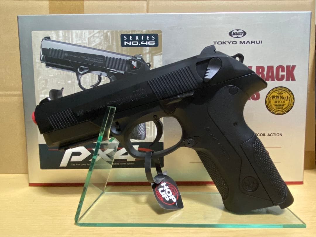 東京マルイGAS BLOW BACK SERIES px4‼️