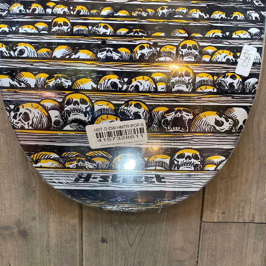 H-Street スケートボードデッキ HST-D-DW-HMTR-POP-9