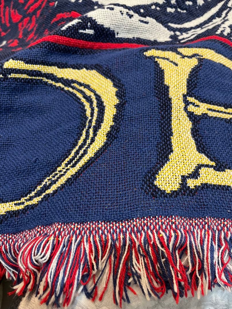 グレイトフル・デッド デットローズ ブランケット ラグGrateful Dead