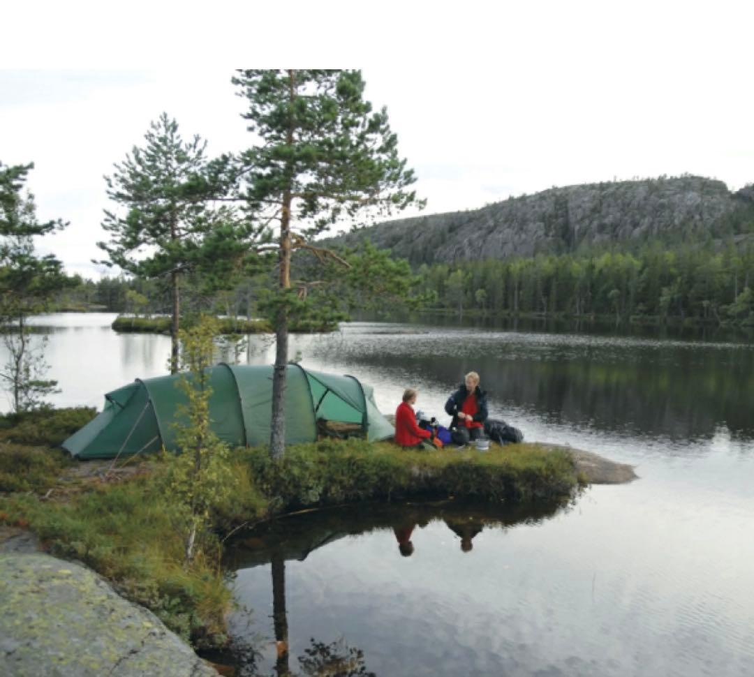 HILLEBERG KAITUM 3 GT テント グリーン フットプリント付