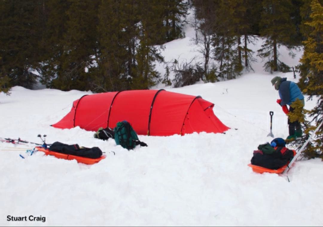 HILLEBERG KAITUM 3 GT テント グリーン フットプリント付