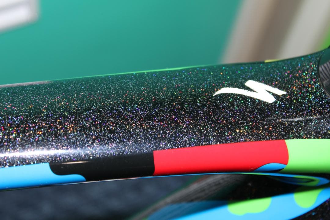 SPECIALIZED ロードバイクフレーム SL4 サガンワールドチャンピオン