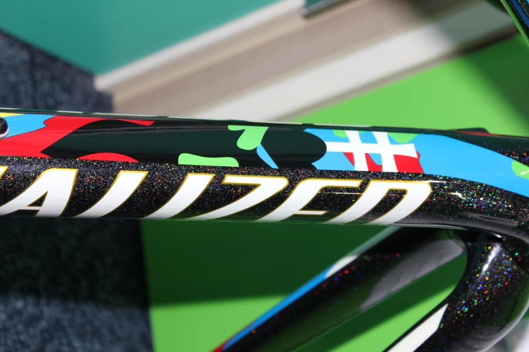 SPECIALIZED ロードバイクフレーム SL4 サガンワールドチャンピオン