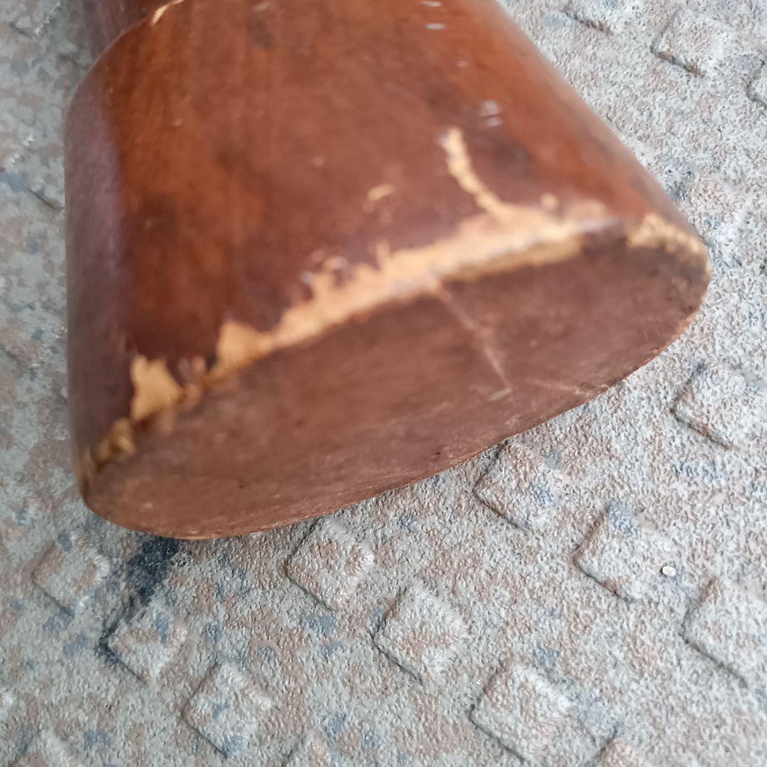 AFRICAN fetish 遺物　呪物・呪具・民間信仰系彫像　木彫　宗教美術