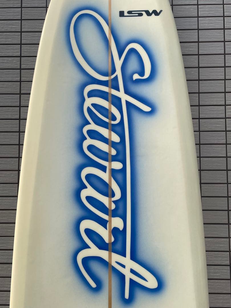 最終値下！スチュワートサーフボード　LSW 8'6 セミロング　5フイン