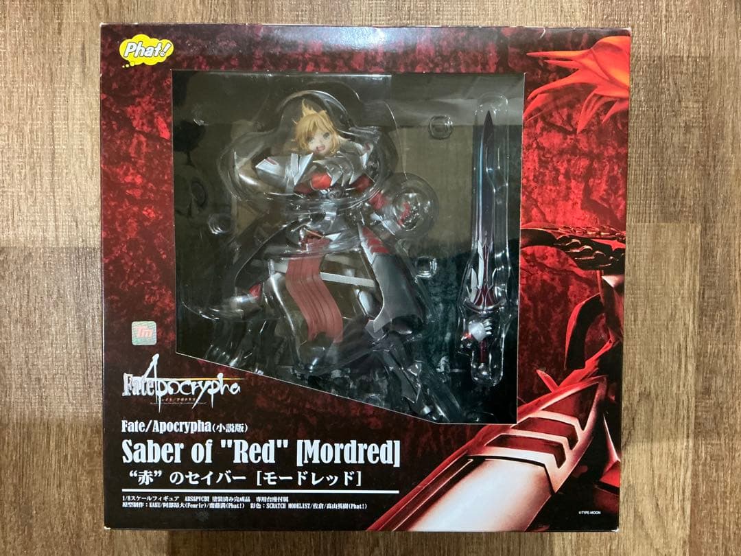 ファット 1/8 Fate/ Apocrypha 赤のセイバー モードレッド