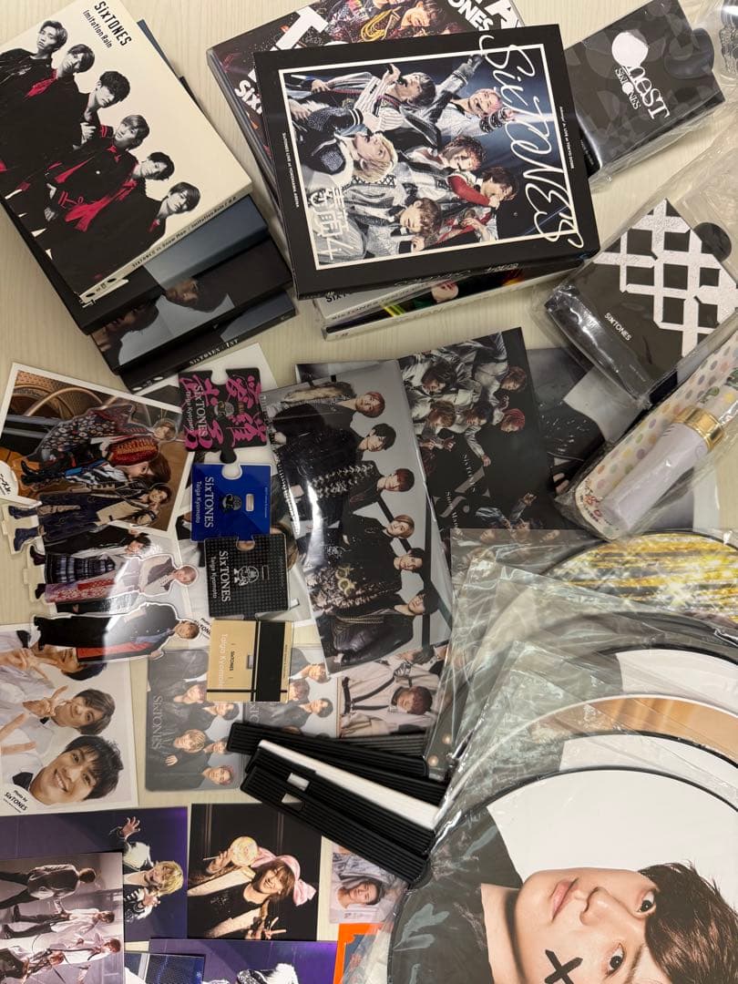 SixTONES まとめ売り　京本大我